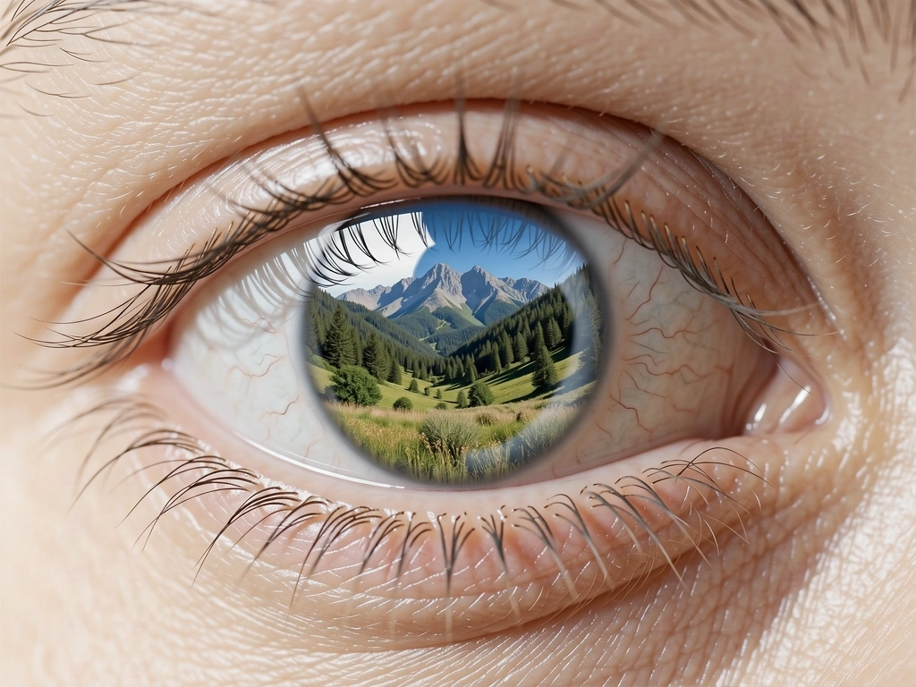 Vision et perspective naturelle