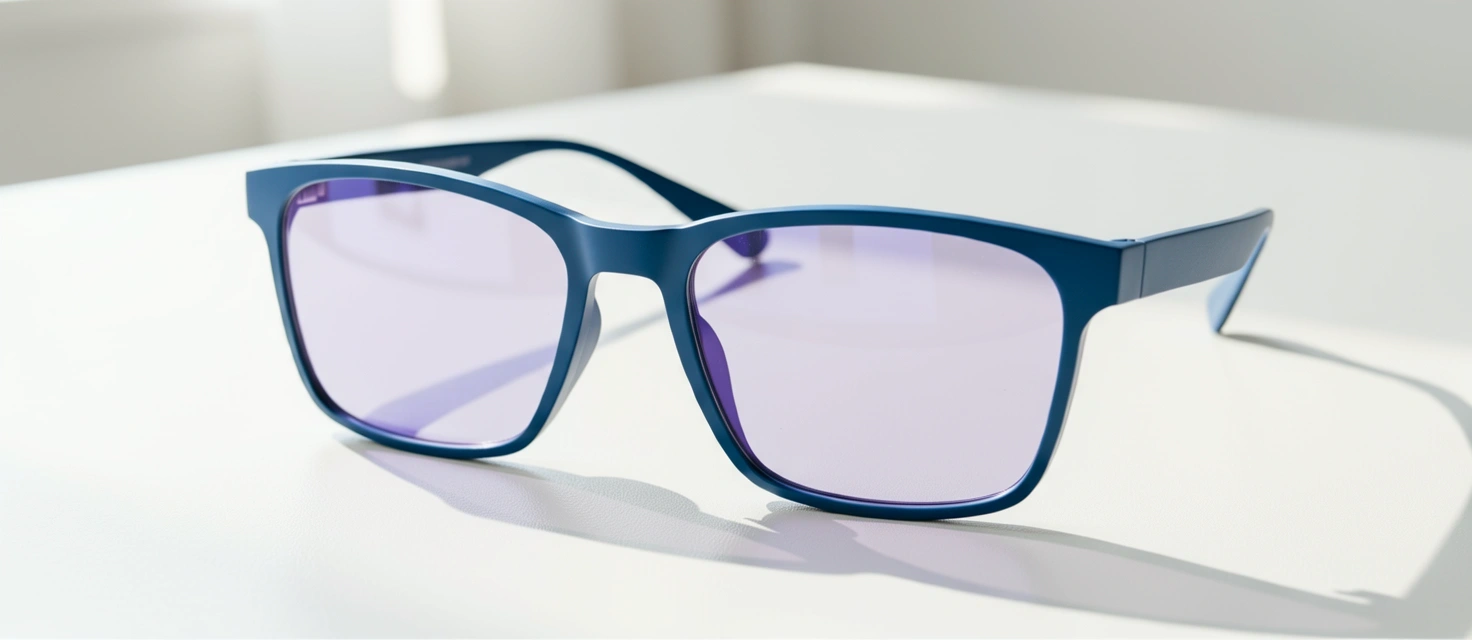 Vue rapprochée de lunettes de lecture