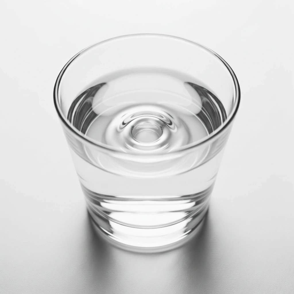 Hydratation visuelle