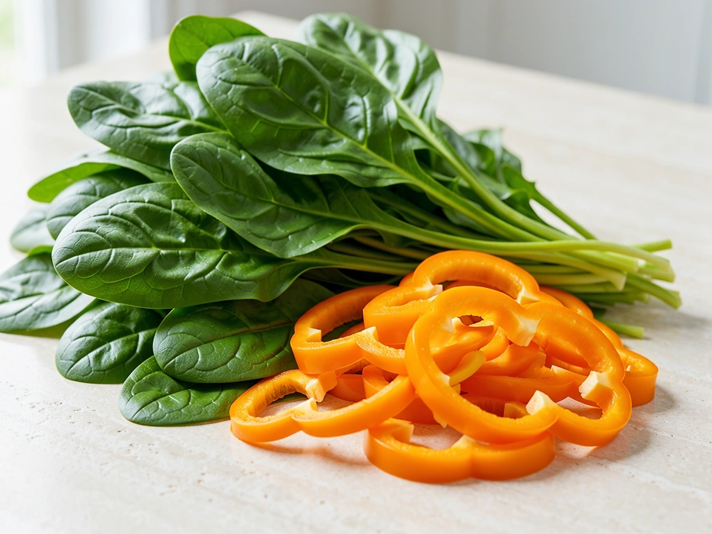 Légumes frais riches en nutriments