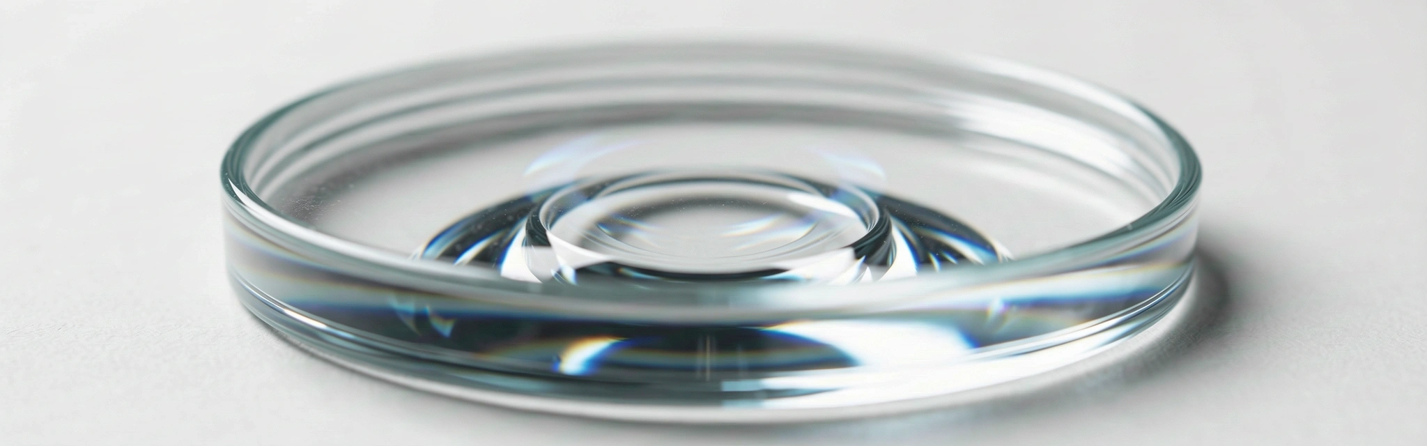 Détail optique abstrait